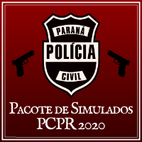 pacote simulados concurso pcpr hotmart