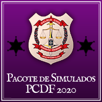 pacote simulados pcdf hotmart