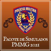 pacote simulado concurso pmmg