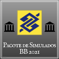 pacote simulados bb 2021
