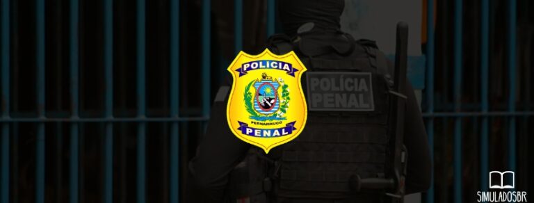 concurso policia penal de pernambuco 2022