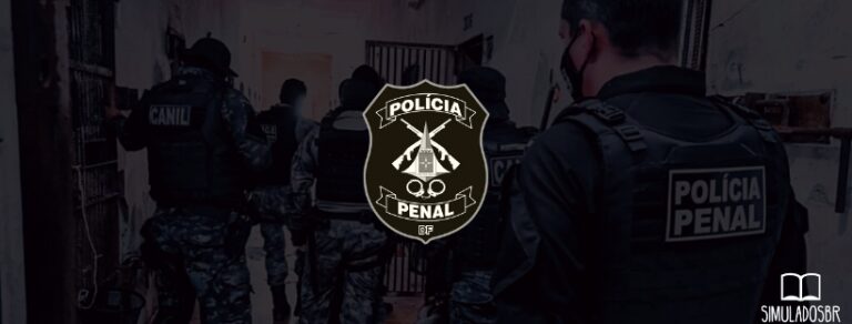concurso policia penal df 2022