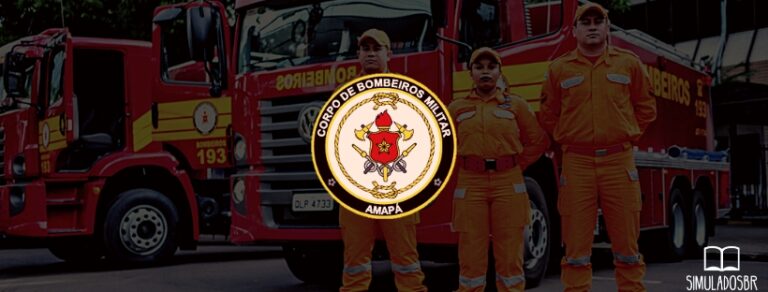 concurso bombeiros amapa 2022