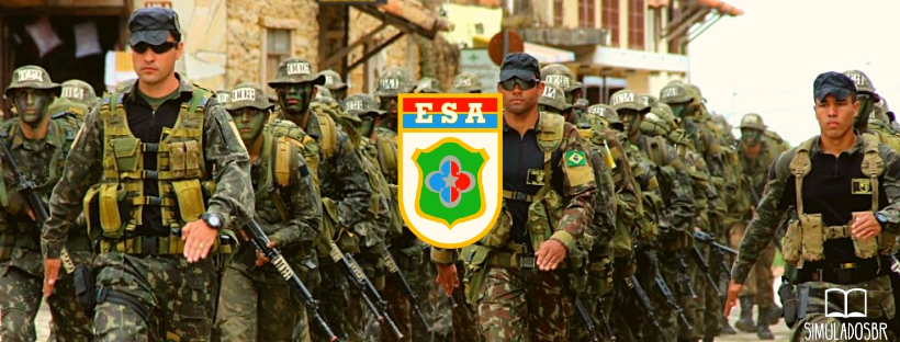 simulado gratis concurso esa 2023
