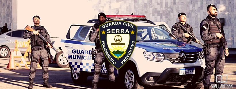 CORREÇÃO DA PROVA GM SERRA