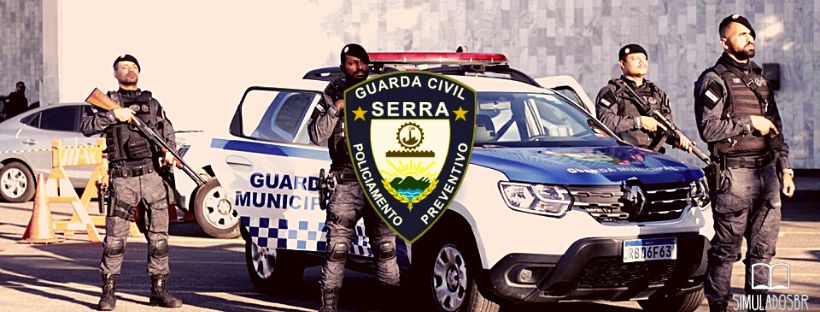 simulado guarda municipal serra 2023