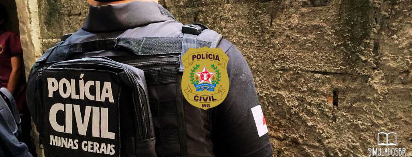 Simulado PCMG 2024 Investigador