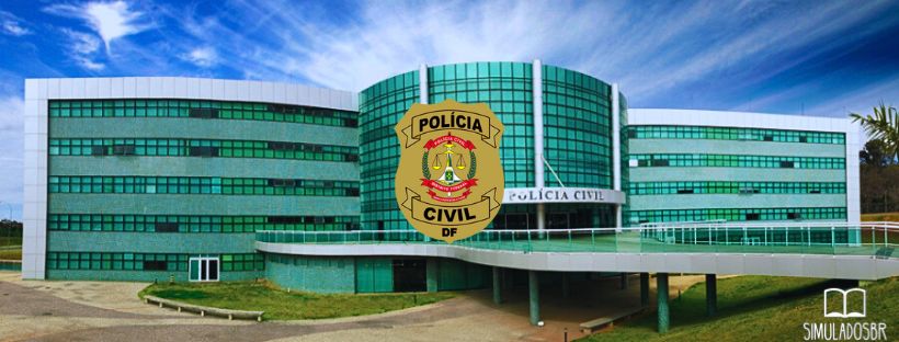 Simulado PCDF 2024 Agente Administrativo