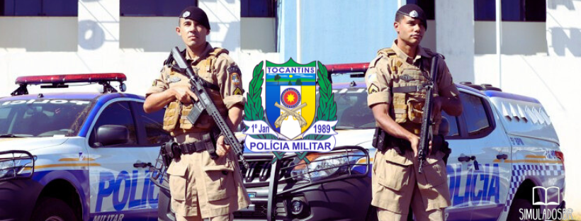 Simulado PM Tocantins 2025