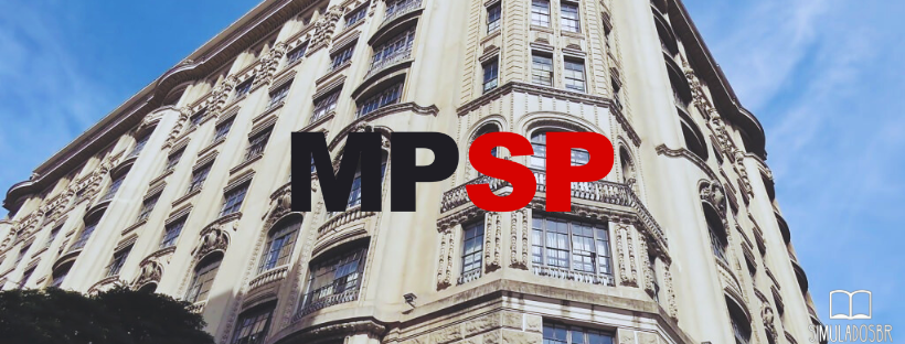 Simulado MPSP 2026 Auxiliar de Promotoria