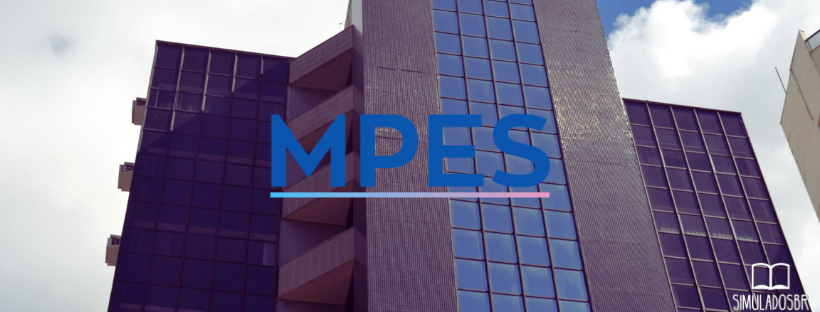 Concurso MPES 2026