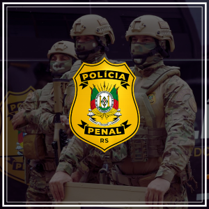 simulados concurso pprs 2026 policial penal