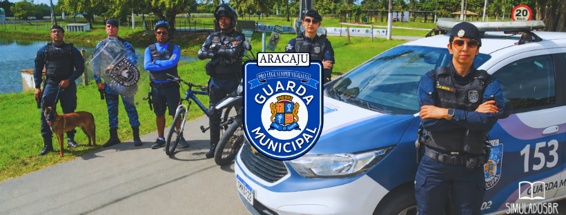 Concurso Guarda Municipal de Aracaju 2026
