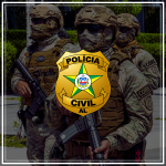 simulados concurso pcal 2026 agente e escrivão