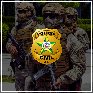 simulados concurso pcal 2026 agente e escrivão
