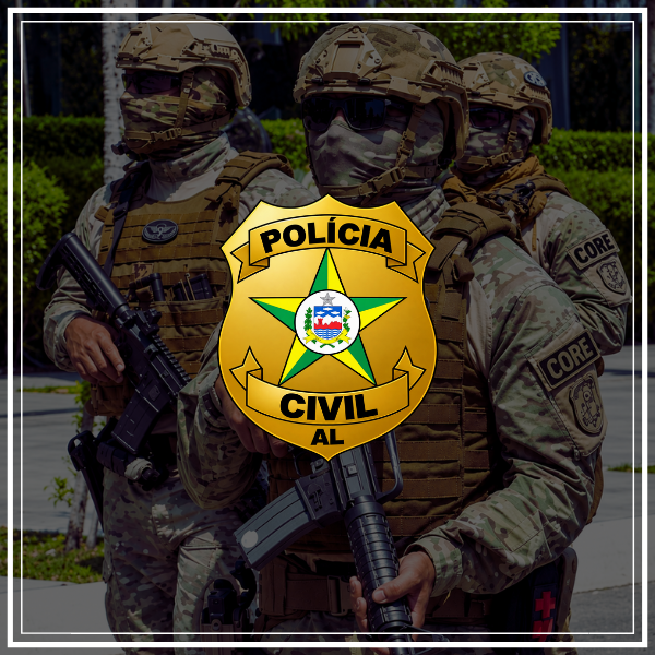 simulados concurso pcal 2026 agente e escrivão